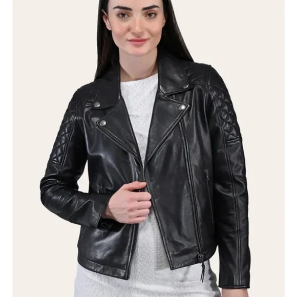 FRYE OKLAHOMA BIKER JACKET - Picture 5 of 9